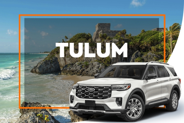 Transporte de lujo a Tulum desde el aeropuerto de Cancún