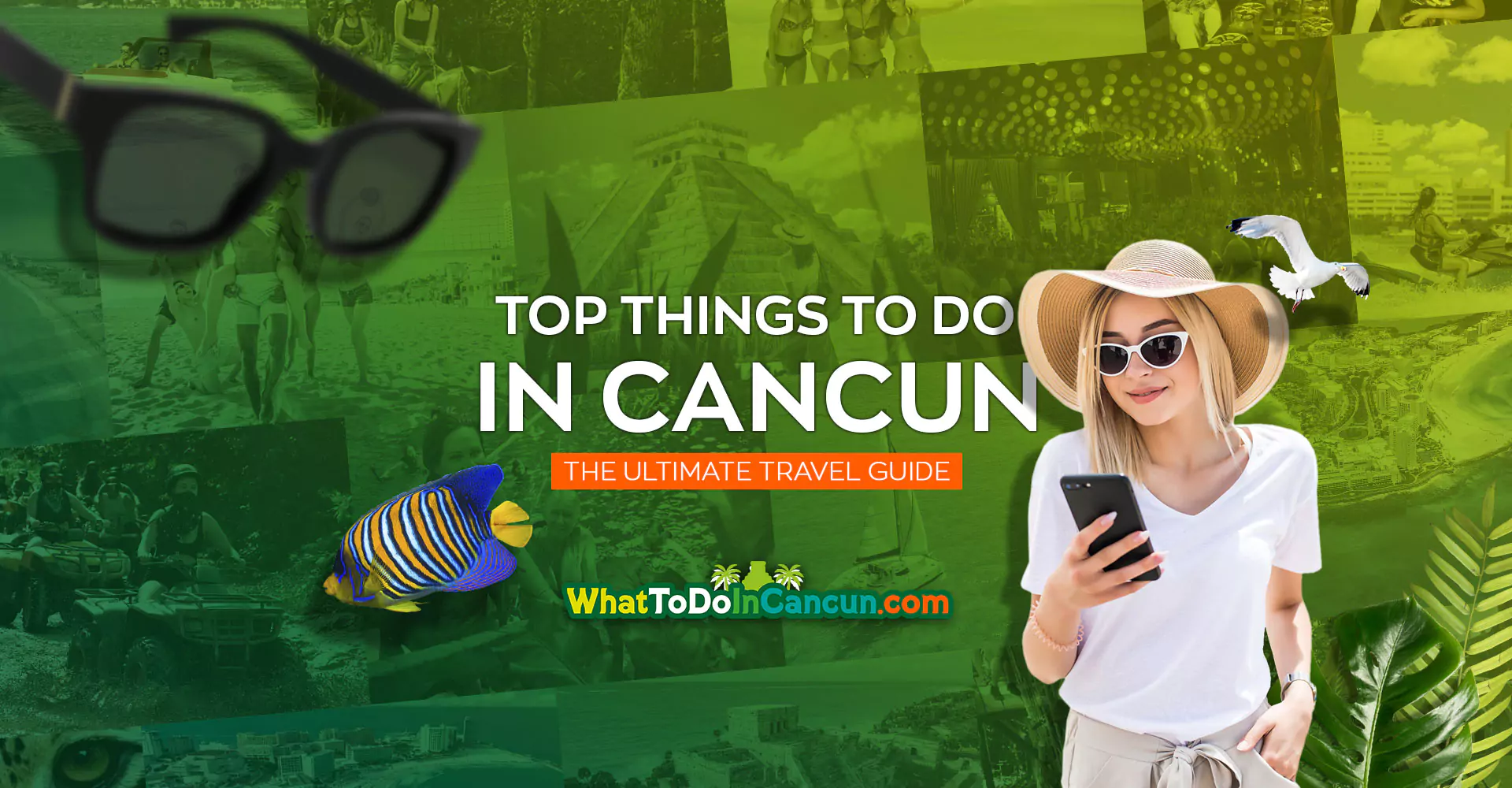 Las 10 mejores cosas que hacer en Cancún 2025