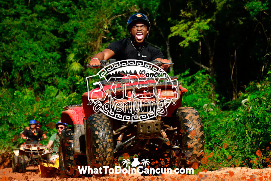 ATV ride in Cancun