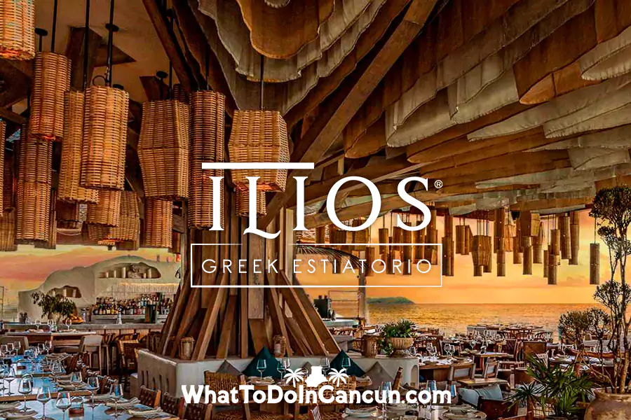 cover of Ilios Restaurant in Cancun