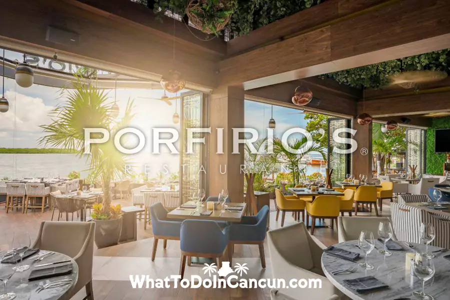cover of Porfirios Cancun Restaurant