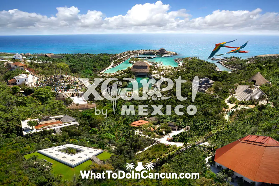 Xcaret Park Cancun Tickets