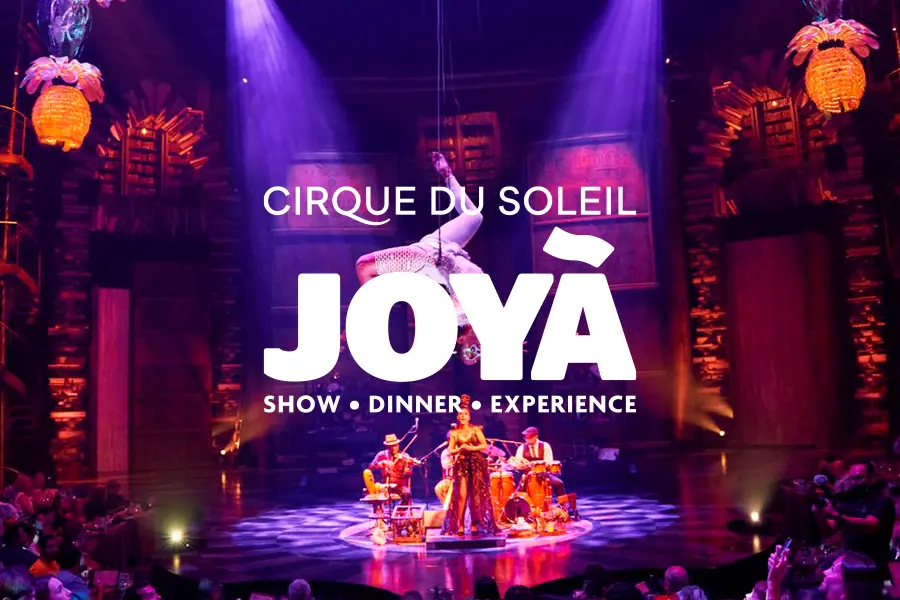 Cirque Du Soleil JOYA Experiencia De Espect culo M gico En La Riviera Maya