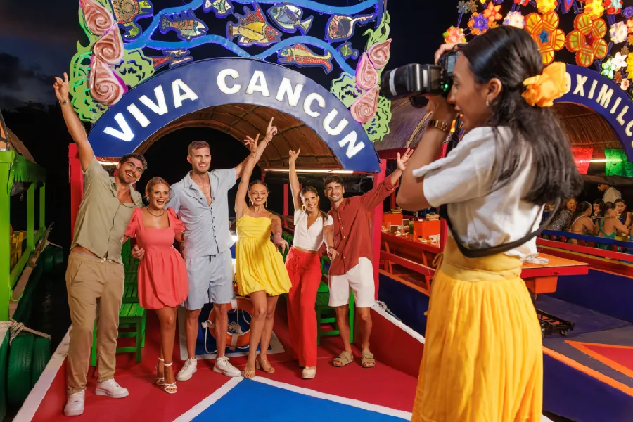 Cover image of Xoximilco Park