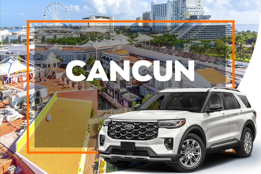 Luxury Transfer to Cancun Downtown and Hotel Zone