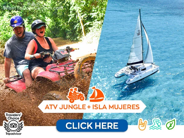 Combo ATV Jungle + Isla Mujeres