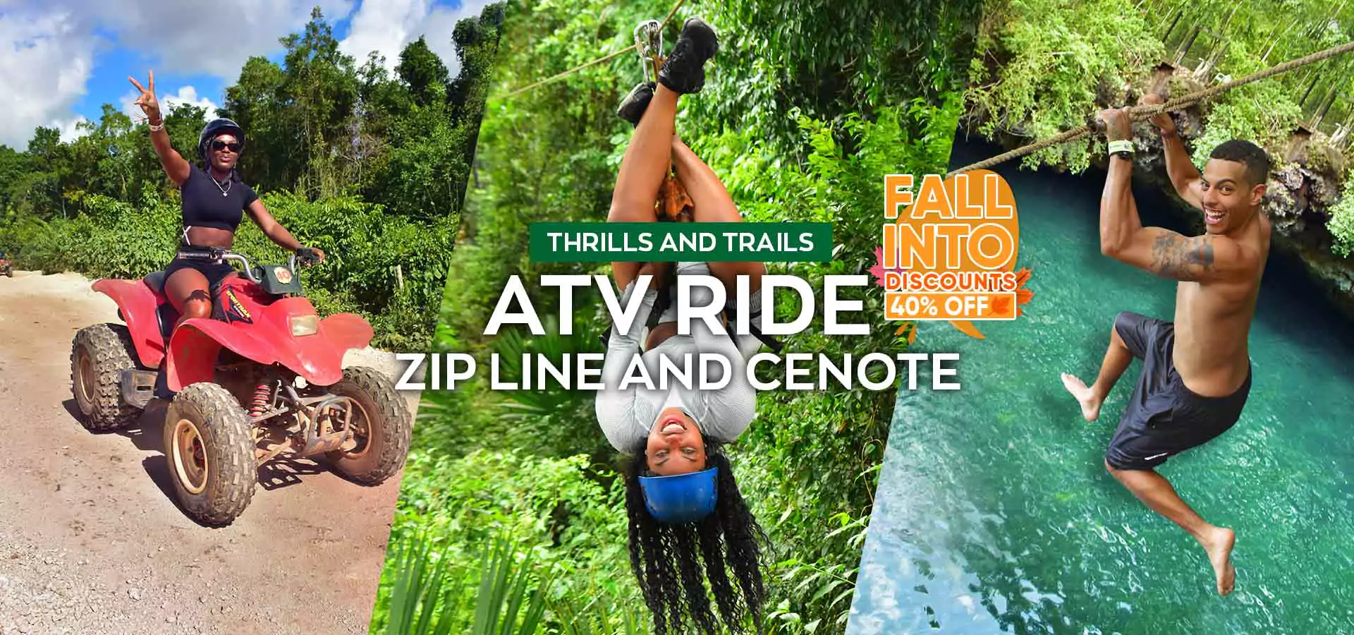 ATV ride in cancun last minute deals discount