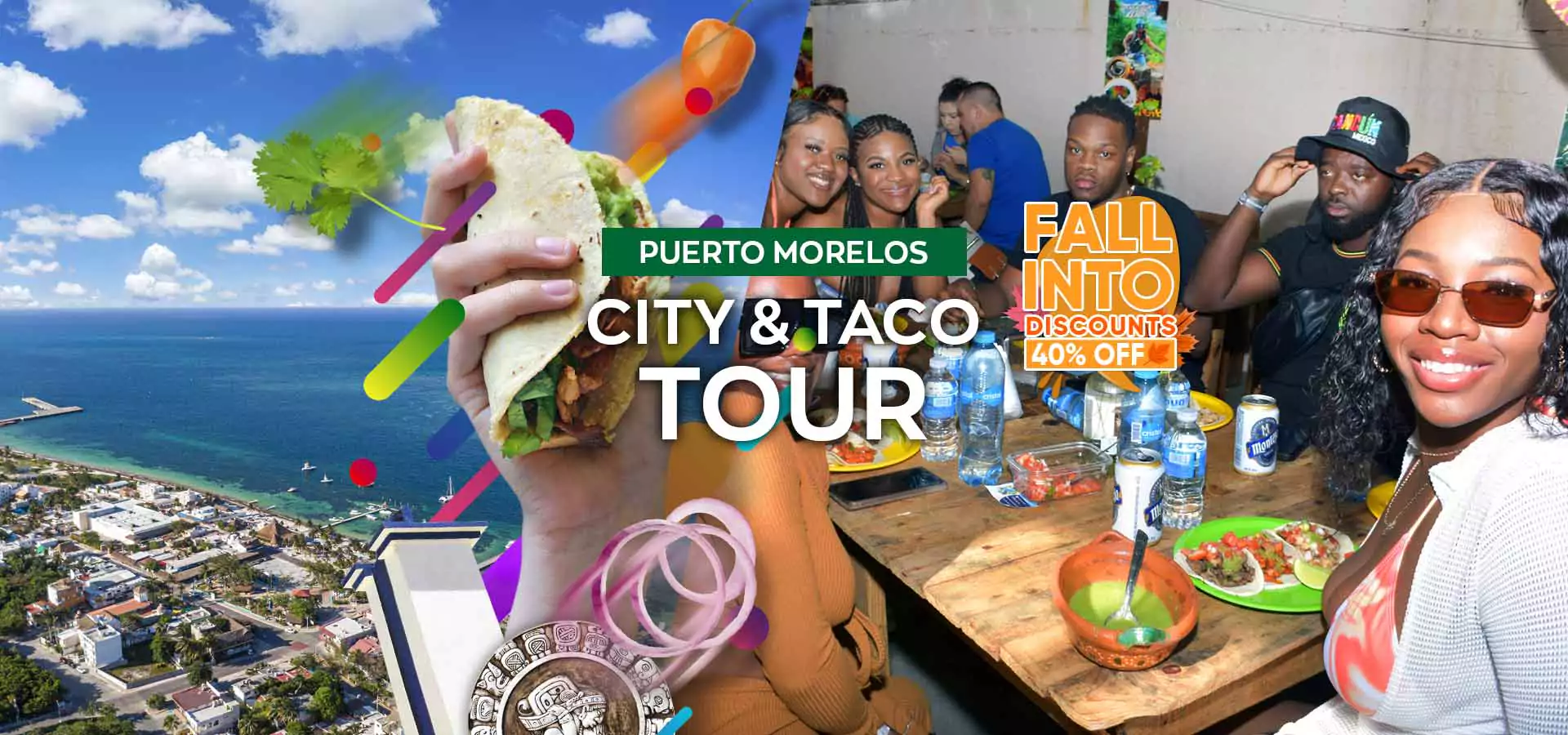 food tour taco experience in puerto morelos last minute