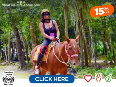 horse riding in cancun what to do