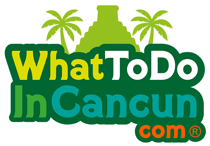what to do in cancun color logo
