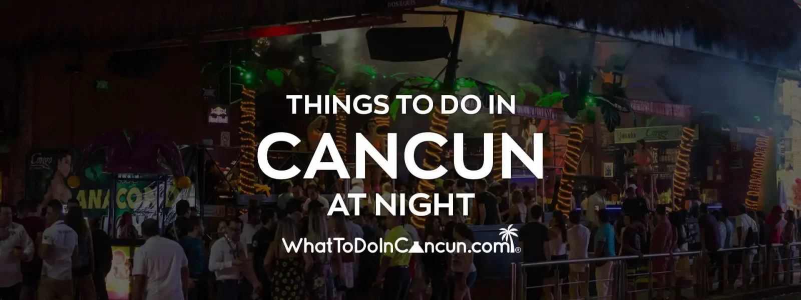 things to do in cancun at night