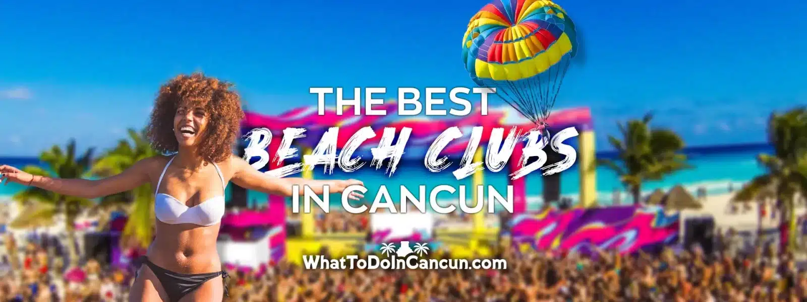 best cancun beach club