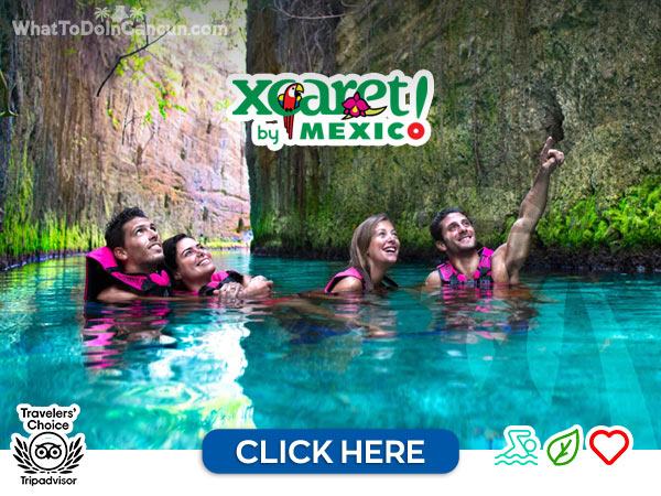 xcaret tours from cancun