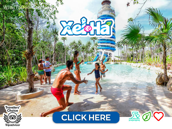 xelha tours from cancun