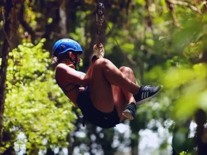 Cenotes Adventuring zipline activities in cancun tours