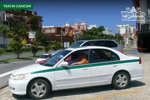 taxi in cancun airport transportation