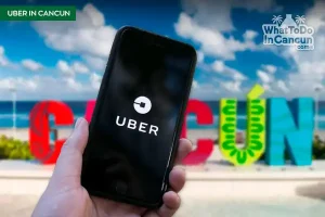 uber transportation in cancun