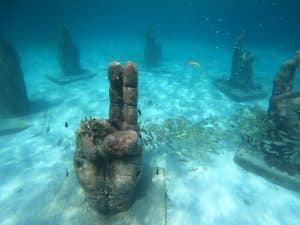 las bendiciones snorkel tour in suaquatic museum of cancun