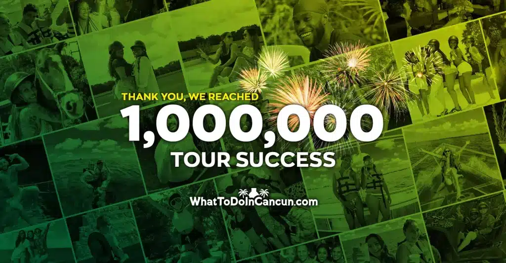 Thank You we Reached the Million-Tour Success!