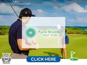 Playa Mujeres golf club in Cancun
