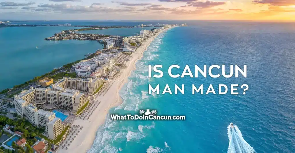 Was Cancun Man-Made?