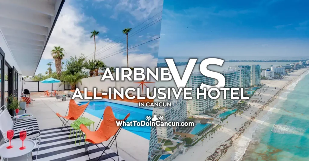 Airbnb VS All-Inclusive Hotel