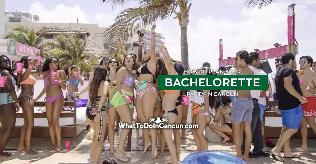 Bachelorette Cancun