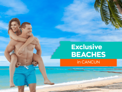 Exclusive Beaches in Cancun